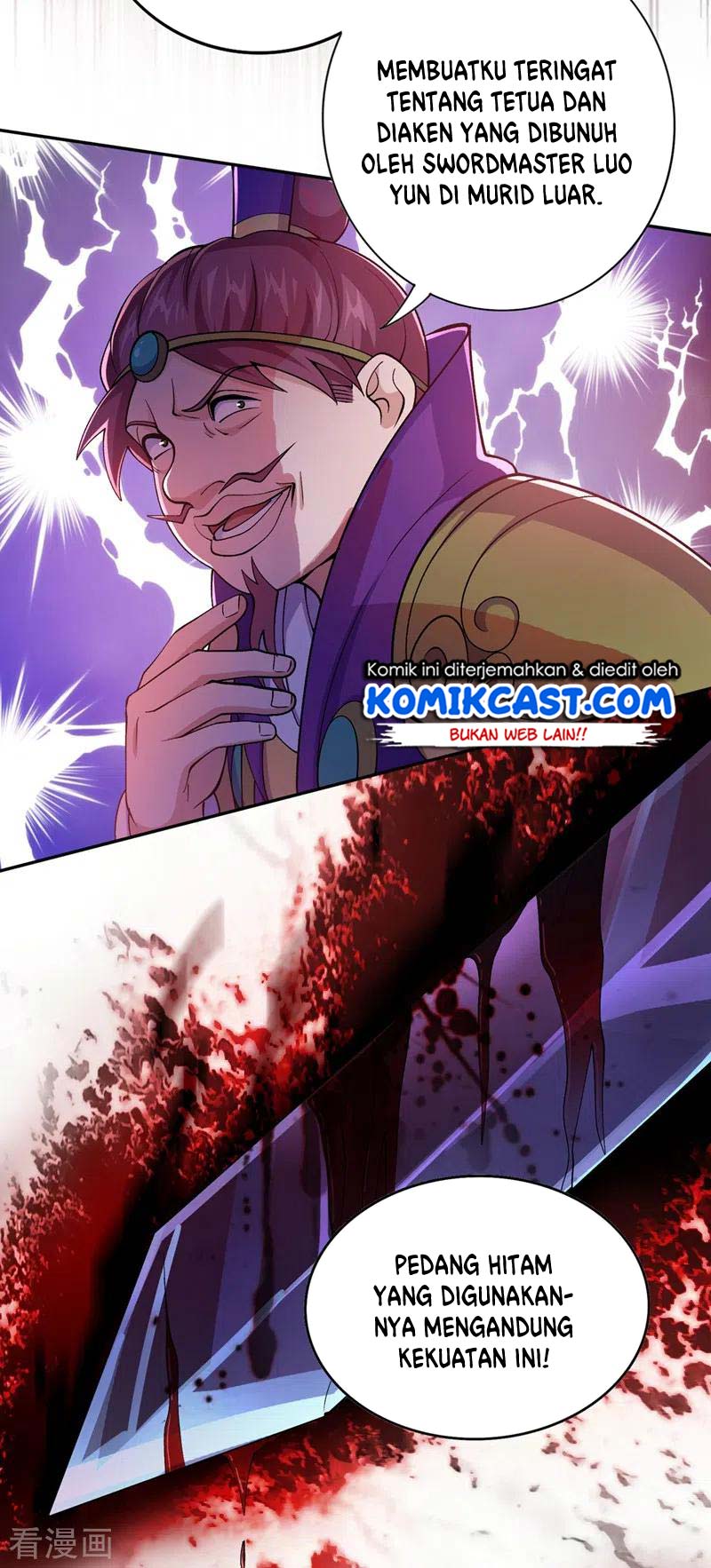 Spirit Sword Sovereign Chapter 386 Bahasa Indonesia